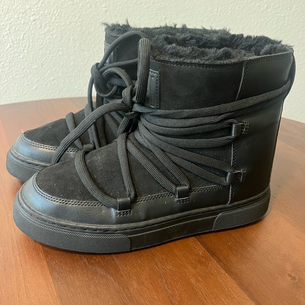 H&M Black Winter & Rain Boots